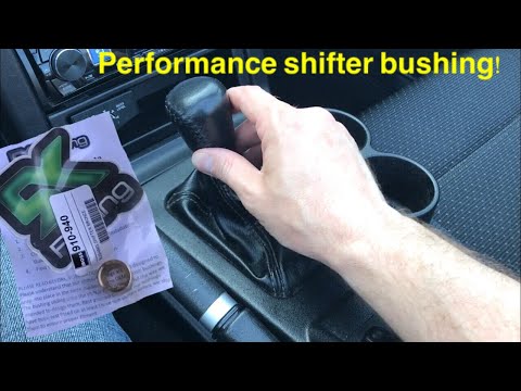 Видео: NA Miata — восстановление рычага переключения передач с помощью бронзовой втулки 5X Racing!
