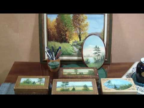 Видео: Деревянные шкатулки времен СССР