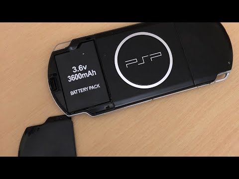 Видео: БАТАРЕЯ ДЛЯ PSP- ДУМАЛ ФУТБОЛКА,ОКАЗАЛАСЬ ОНА!
