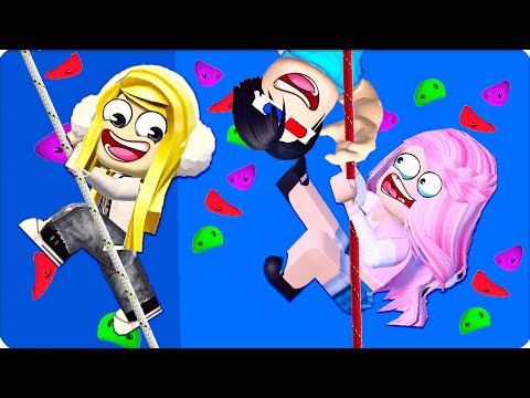 Видео: 🧗‍♀️КТО ЗАЛЕЗЕТ ВЫШЕ ВСЕХ на СИМУЛЯТОРЕ СКАЛОДРОМА в РОБЛОКС! НУБИК ЛЕСКА ШЕДИ ROBLOX CLIMBING