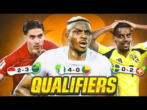 Видео: Отборочный этап чемпионата мира по футболу 2026 года в октябре был просто БЕЗУМНЫМ.