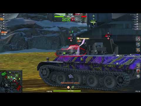 Видео: WoT Blitz. Tiger II. А "Шкода" то жива!