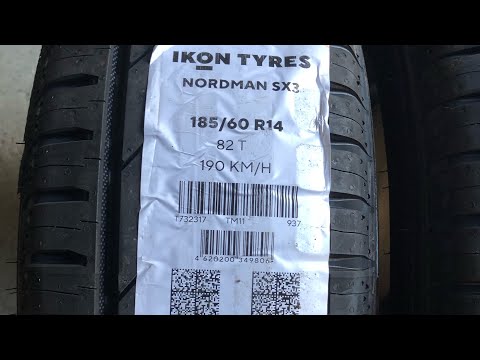 Видео: Ikon Nordman SX3 185/60 R14 82Т