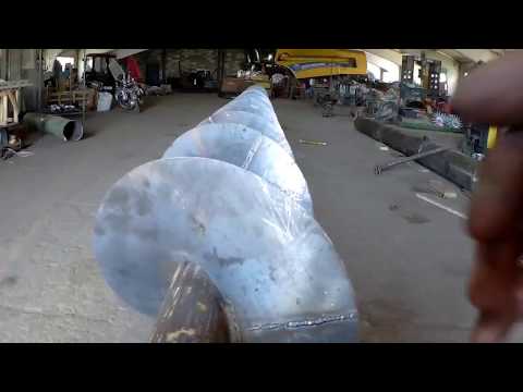 Видео: Ремонт выгрузного шнека Джон Дир