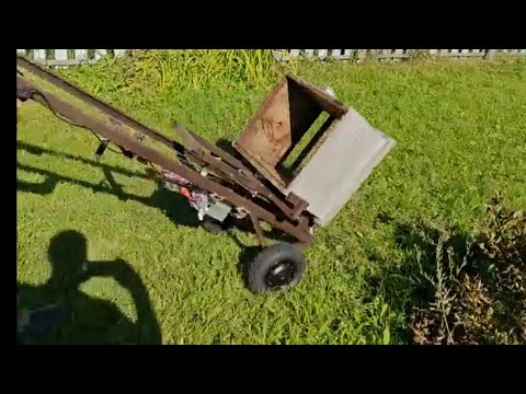 Видео: Апилифт с электротягой 2×350w 36v