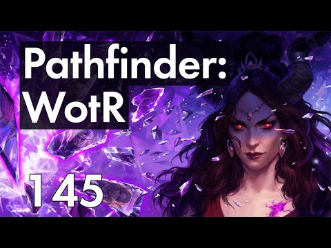 Видео: Прохождение Pathfinder: WotR - 145 - Игривая Тьма и Дружба с Нэнио