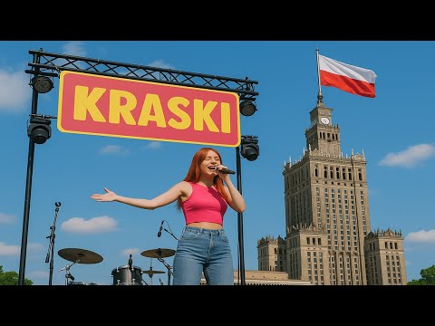 Видео: Kraski — Raz Dwa Trzy Cztery | Краски — Раз два три четыре на польском языке | Rosyjskie Hity 90