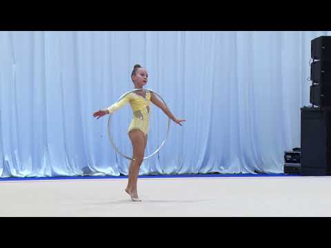 Видео: Беднарська  Єва 2018 обруч