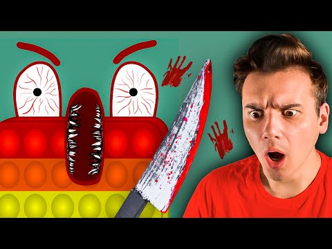 Видео: ЗЛОЙ ПОП ИТ против ВСЕХ 🌈🔪 Спинер, Симпл Димпл Песня *Реакция* 🌈🔪 Цицерон Анимация | Рома Субботин