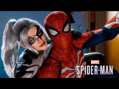 Видео: Spider-Man Remastered DLC : Ограбление / ПРИКРЫТЬ КОШКУ #2