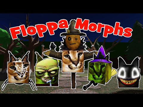 Видео: ШЛЁПА КАРТА С ПРИЗРАКАМИ ОБНОВЛЕНИЕ 9 морфов  [UPDATE] HAUNTED MAP Find The Floppa Morphs