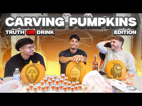 Видео: ЧЕЛЛЕНДЖ ПО РЕЗКЕ ТЫКВЫ В ПЬЯНОМ СОСТОЯНИИ! *ВЕРСИЯ «ПРАВДА ИЛИ НАПИТОК»*