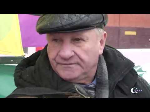 Видео: Гармонист Виктор Алишин. 3 января 2010 г.