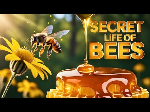 Видео: Как пчелы делают мед таким идеальным?