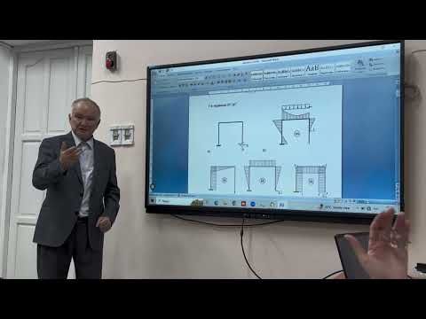 Видео: Основная система метода сил