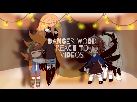 Видео: Реакция Опасного леса на видео(логично!)}}//.       Danger wood react to video (🇷🇺/🇺🇸)