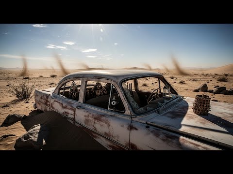 Видео: В Пустыне Нашли Брошенный Автомобиль. То, Что Лежало Внутри, Не Мог Объяснить Никто…