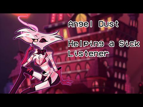 Видео: Angel Dust обожает больного слушателя (Angel Dust x Listener)