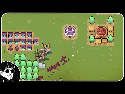 Видео: Border Pioneer - Стратегия где строишь поселение и отбиваешься от монстров