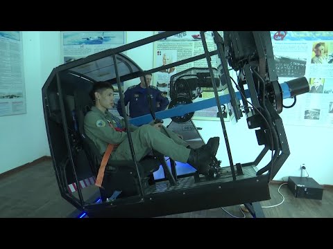 Видео: Әуе қорғаныс күштері Әскери институтында төрт жүзге жуық курсант білім алып жатыр