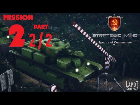 Видео: Strategic Mind: Spectre of Communism. Миссия 2. "Вторжение в Польшу". Часть 2 из 2.
