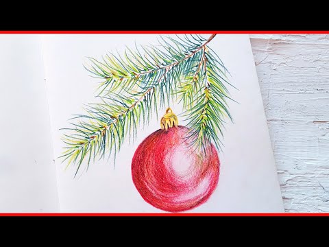 Видео: Рисуем цветными карандашами! Запись трансляции!