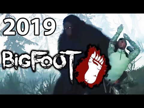 Видео: БИГФУТ УТАЩИЛ АЛЕКСА! 2019 ГОД - БИГФУТ ИГРА BIGFOOT