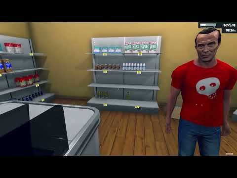 Видео: Играю в тетрис стеллажами! → Supermarket Simulator #6