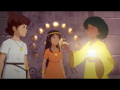 Видео: Поднимаясь, спускаешься- Таинственные золотые города - Новые мультики 21-24 серии 3 Сезон