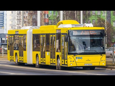 Видео: ИНФОРМАТОР автобусного маршрута №29 г. Минска (голос Александра Крапиневича)