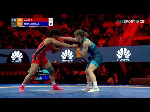 Видео: Әйелдер күресі. «Bolat Turlykhanov Cup». 62 кг. Ирина Кузнецова - күміс жүлдегер