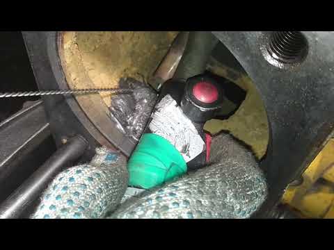 Видео: Сварка блока от автомобиля ЗИЛ.