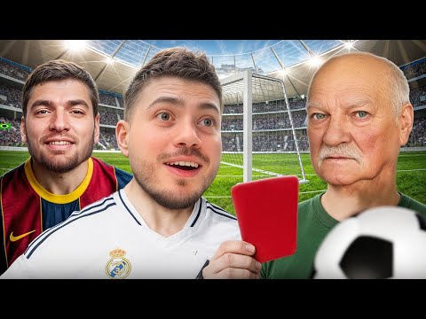 Видео: ФУТБОЛ С ДЕДОМ, РАВШАНОМ И СТИЛОМ НА НАКАЗАНИЕ