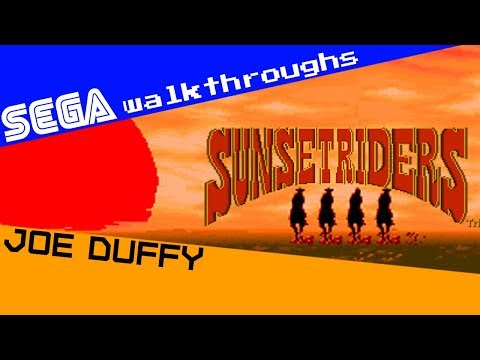 Видео: SunsetRiders(прохождение от Joe Duffy)
