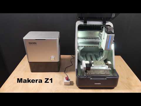 Видео: Первый взгляд на Makera Z1: их самый доступный ЧПУ скоро выйдет на Kickstarter