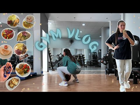 Видео: Новый страрт: 1900 калорий, силовые в зале и мотивация!