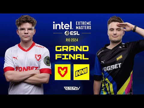 Видео: [RU] MOUZ vs Natus Vincere | Intel Extreme Masters Rio 2024: Гранд Финал | Bo5