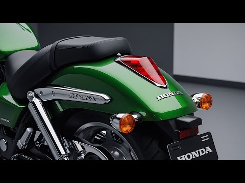 Видео: Honda Magna 2026 года — официальная презентация передней части наконец-то состоялась!