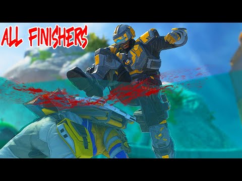 Видео: Apex Legends Все финишеры