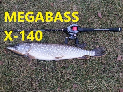 Видео: Загляни в мою Коробку! Megabass X-140 WORLD CHALLENGE