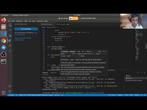 Видео: Лекция 2  Основы python