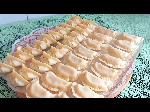 Видео: С ТАКИМ ТЕСТОМ ВЫ ПОЛЮБИТЕ ЛЕПИТЬ ВАРЕНИКИ И ПЕЛЬМЕНИ!Вареники с сыром и картошкой!