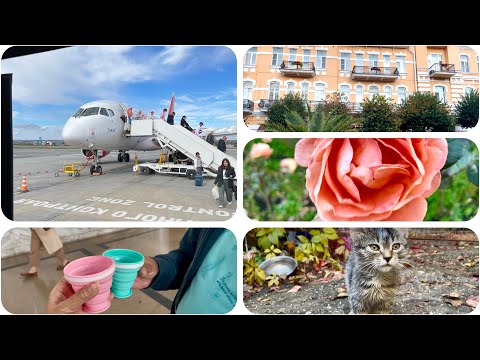 Видео: АДЛЕР - КИСЛОВОДСК. ПРИЛЕТЕЛИ! ПЕРВЫЙ ДЕНЬ 