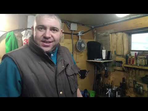 Видео: Переделка малой продольной 1к62 под резцедержатель 16к20. Часть 4.