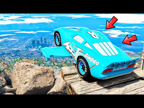 Видео: СБРОСИЛ ЛЕТАЮЩЕГО МОЛНИЮ МАКВИНА С ОБРЫВА 🌴 ГТА 5 МОДЫ РАЙЛЮХА