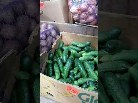 Видео: Магазин Фрукты Овощи на ХБК. Что продают и по каким ценам? Город Шахты, Ростовская обл. 27.10.2025г.