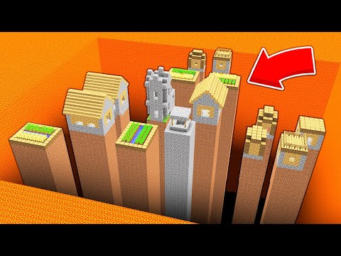 Видео: ЩО СТАЛО З НАШИМ СЕЛОМ У МАЙНКРАФТІ