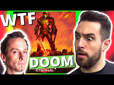 Видео: DOOM Eternal Soundtrack - The Only Thing They Fear Is You РЕАКЦИЯ!