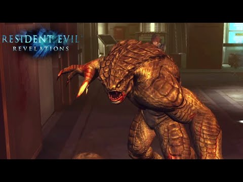 Видео: ИХ ОЧЕНЬ МНОГО Resident Evil Revelations #4