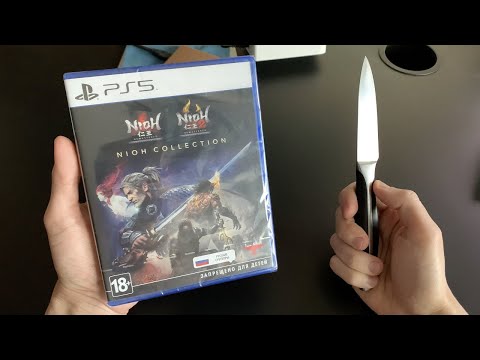 Видео: Nioh Collection | PS5 - РАСПАКОВКА